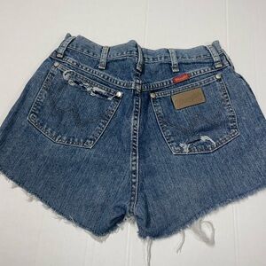 Wrangler Women's Classic Blue Jean Shorts